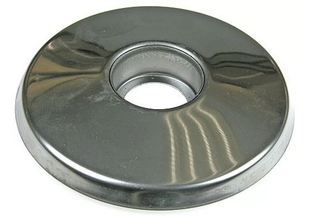 Крышка конусная из нержавеющей стали для SANTOS (10107) Крышка конусная из нержавеющей стали для SANTOS (10107)