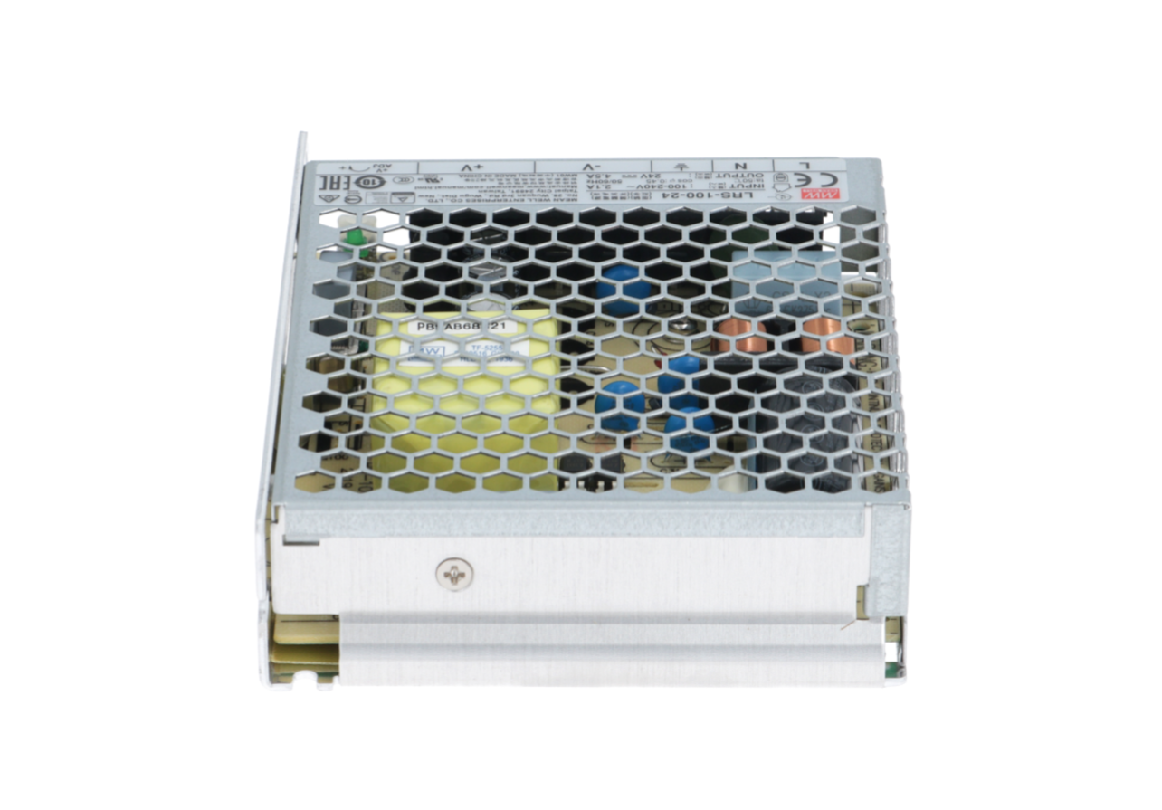 Блок питания 100Вт 24В Mean Well LRS 100-24 для CARIMALI (96.05420/96.05295) Блок питания 100Вт 24В Mean Well LRS 100-24 для CARIMALI (96.05420/96.05295)