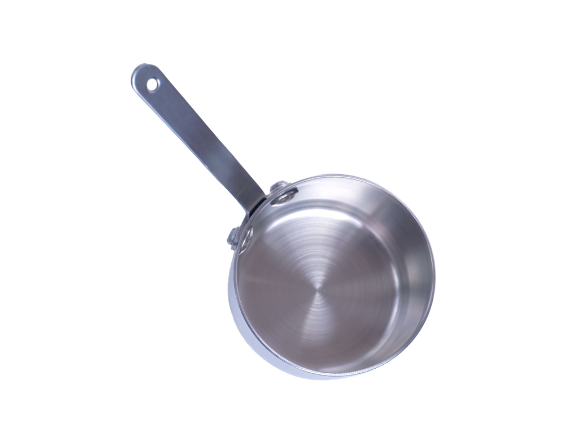 Кокотница 150 мл 70х45 мм нержавеющая сталь MGSTEEL Кокотница 150 мл 70х45 мм нержавеющая сталь MGSTEEL