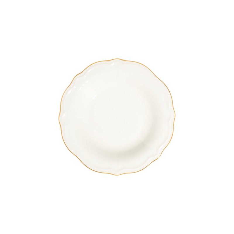 Тарелка глубокая 22см 350мл Gold Fulya PORSER Тарелка глубокая 22см 350мл Gold Fulya PORSER