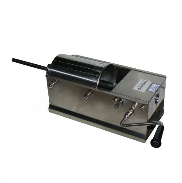 Шприц колбасный горизонтальный механический HOWS-3L FOODATLAS Шприц колбасный горизонтальный механический HOWS-3L FOODATLAS