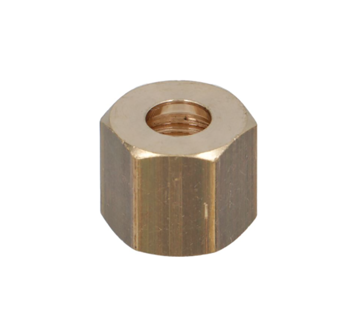 Гайка зажимная M10 D6 для CARIMALI (97.00103/PR.09211) Гайка зажимная M10 D6 для CARIMALI (97.00103/PR.09211)