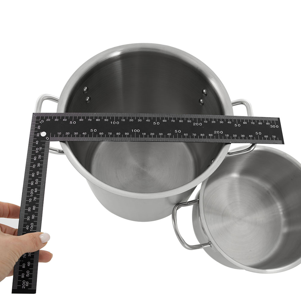 Кастрюли Магия вкуса набор посуды 2,0+2,7+6,0 FOODATLAS Кастрюли Магия вкуса набор посуды 2,0+2,7+6,0 FOODATLAS