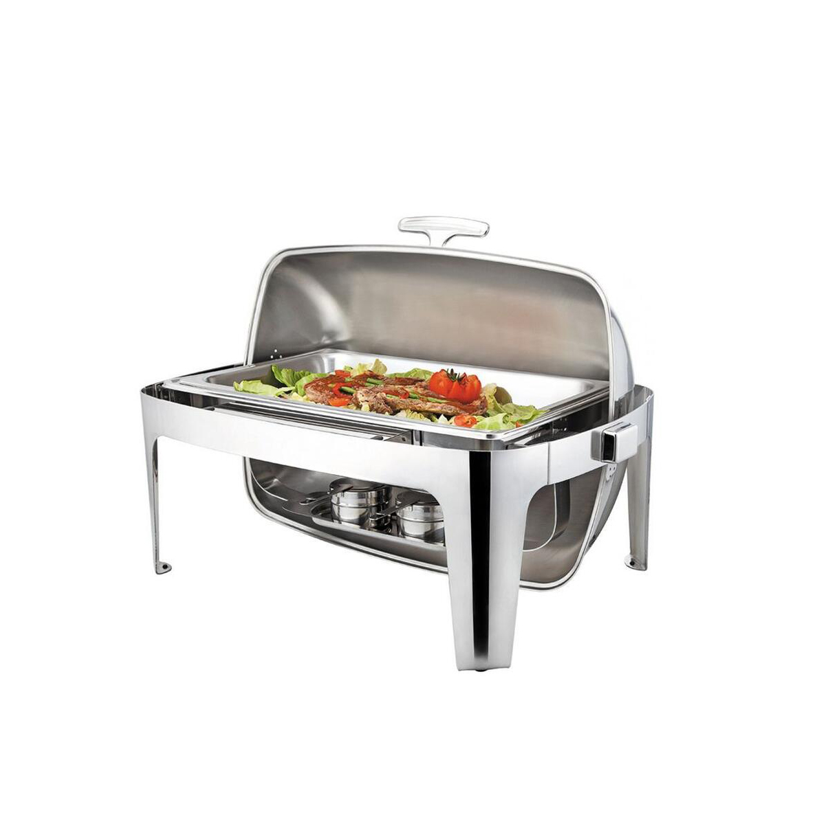 Мармит 8.5 л 1/1x65 с откидной Roll-top крышкой нержавеющая сталь SUNNEX (W05-2011 / X32129D) Мармит 8.5 л 1/1x65 с откидной Roll-top крышкой нержавеющая сталь SUNNEX (W05-2011 / X32129D)