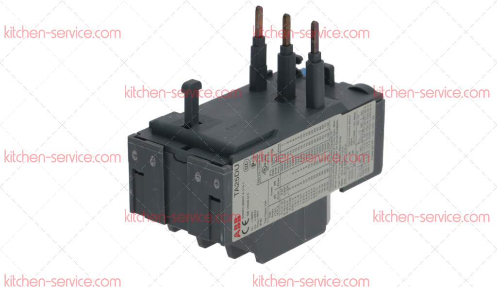 Реле тепловое ABB TA25DU для печи (3351033) Реле тепловое ABB TA25DU для печи (3351033)