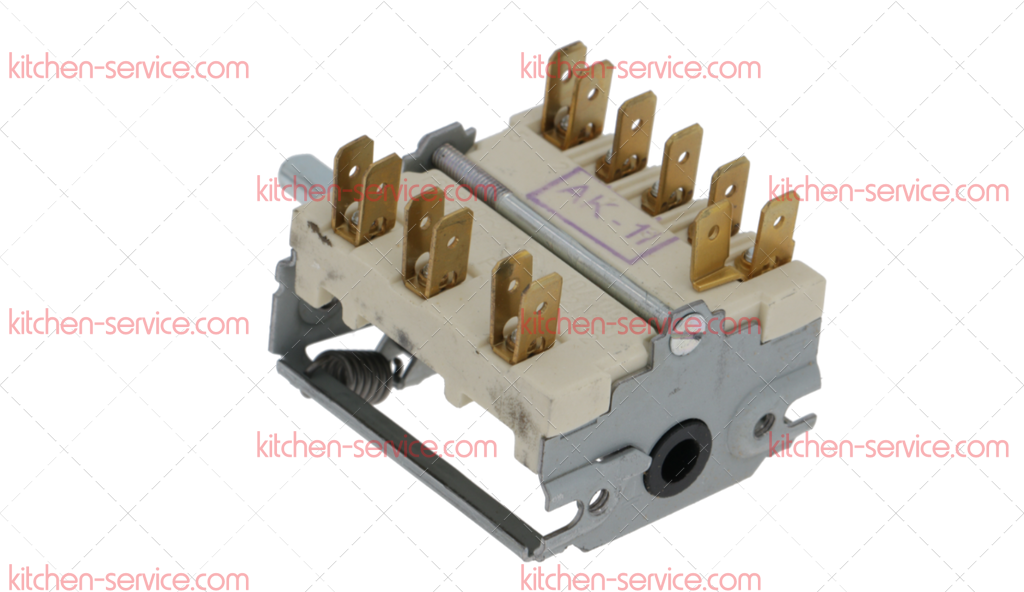 Выключатель селекторный 0-4 позиционный для печи (3057135) Выключатель селекторный 0-4 позиционный для печи (3057135)
