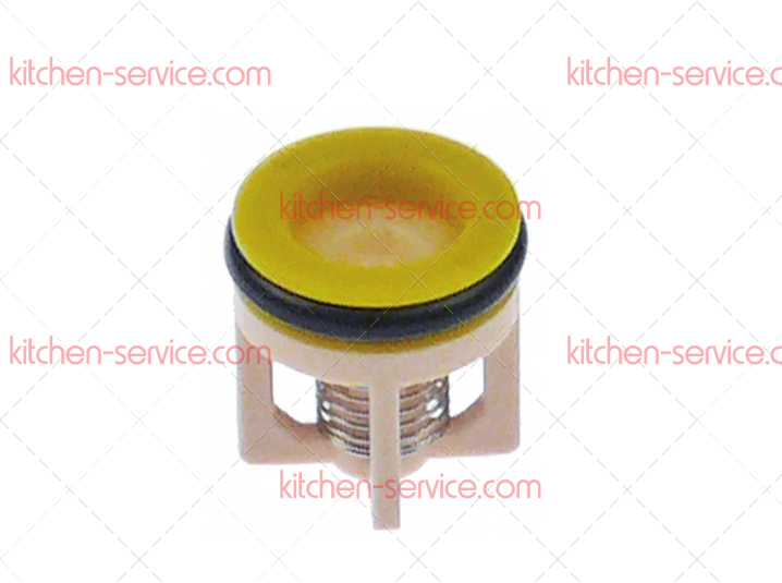 Клапан обратный для печи (40C1117) Клапан обратный для печи (40C1117)