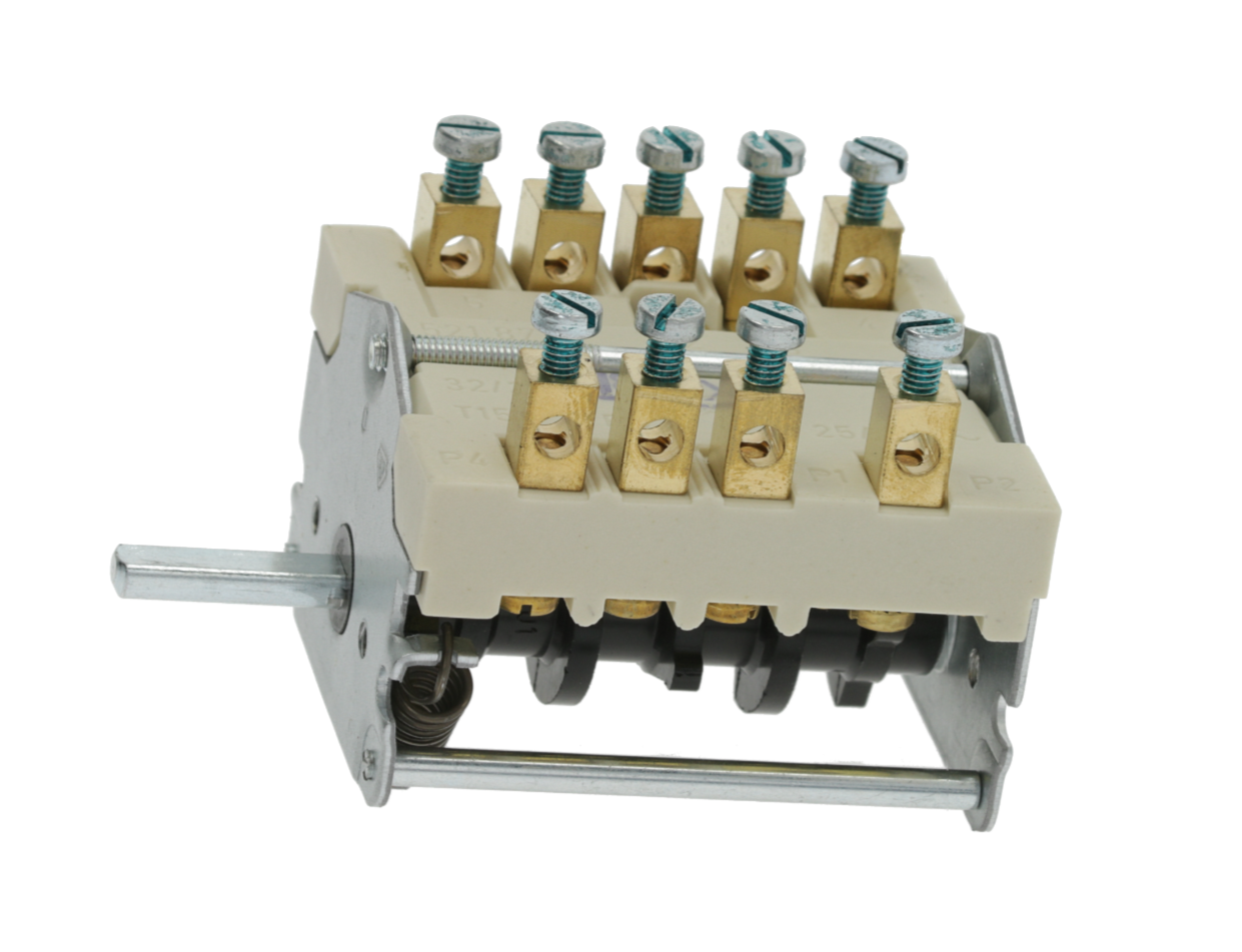 Выключатель кулачковый 32А для ALPENINOX (0A2022) Выключатель кулачковый 32А для ALPENINOX (0A2022)