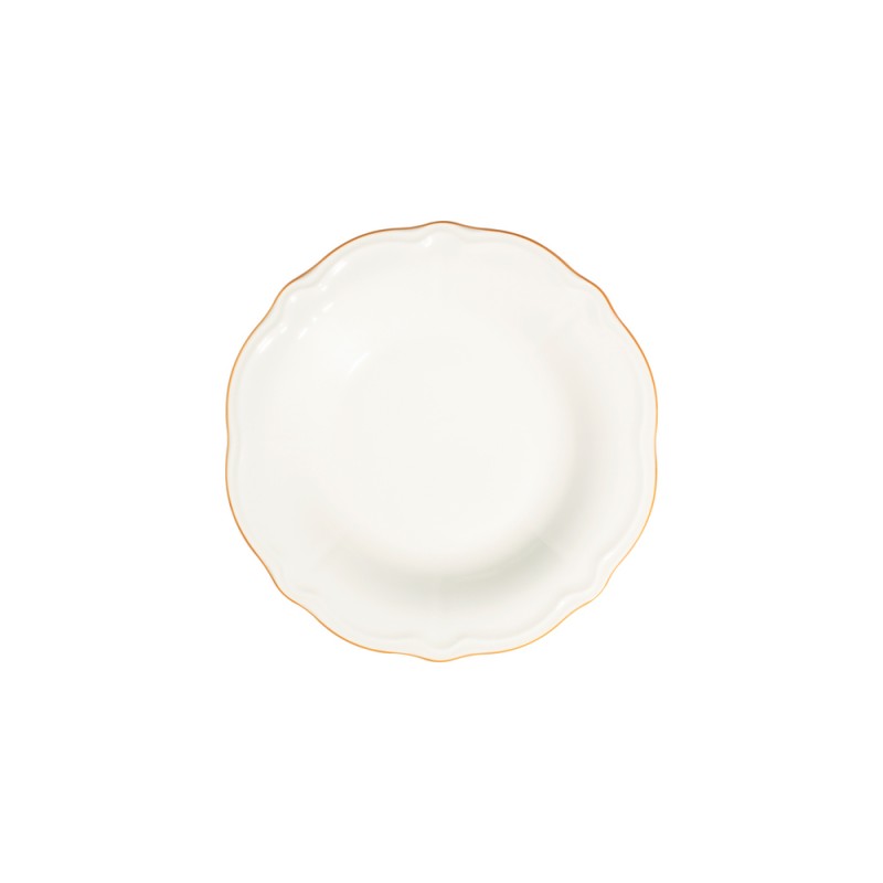 Тарелка глубокая 22см 350мл Fake Gold Fulya PORSER Тарелка глубокая 22см 350мл Fake Gold Fulya PORSER
