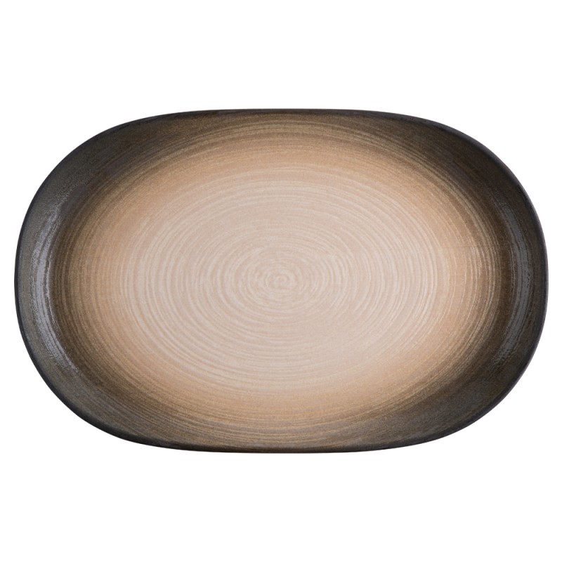 Блюдо овальное 37см Canyon ID Fine Блюдо овальное 37см Canyon ID Fine