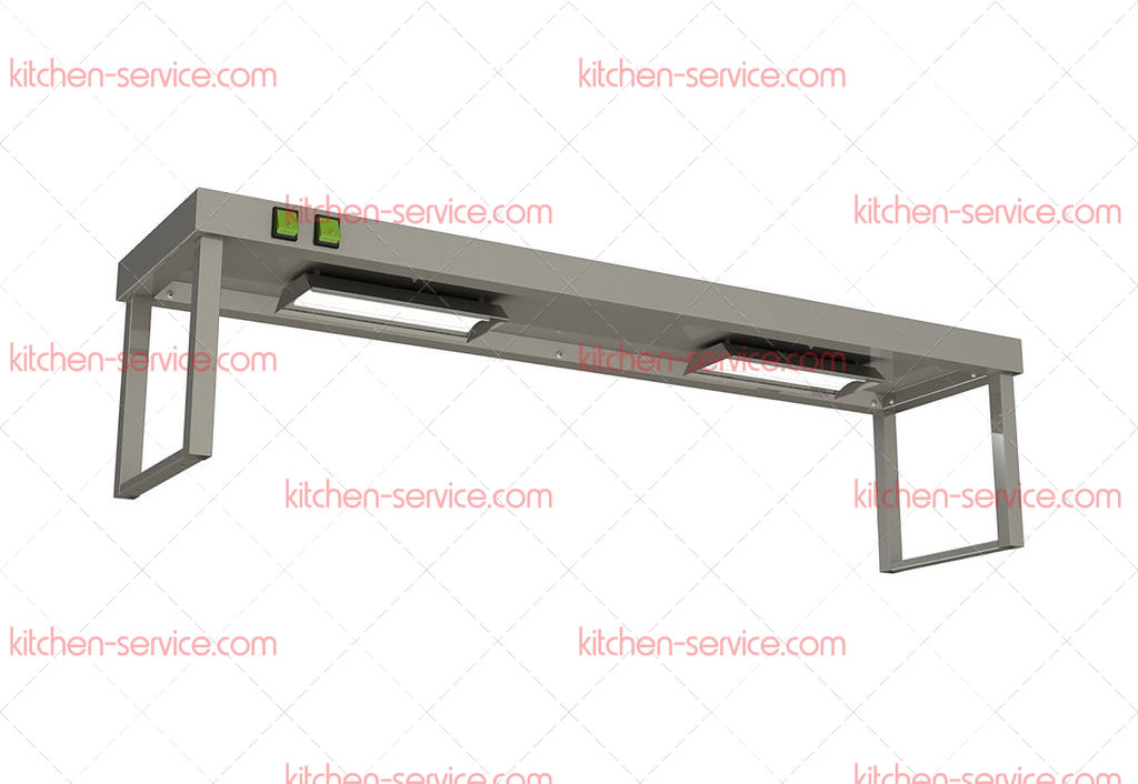 Полка тепловая ПНТ1-18/4 RESTOINOX Полка тепловая ПНТ1-18/4 RESTOINOX