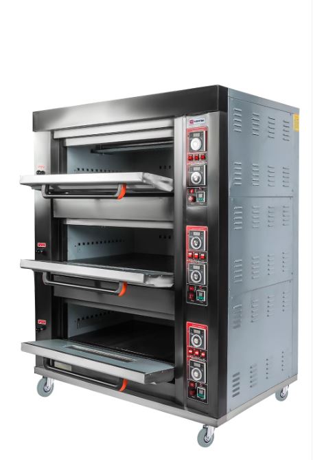 Печь подовая BK-36G (газовая) MIRATEK Печь подовая BK-36G (газовая) MIRATEK