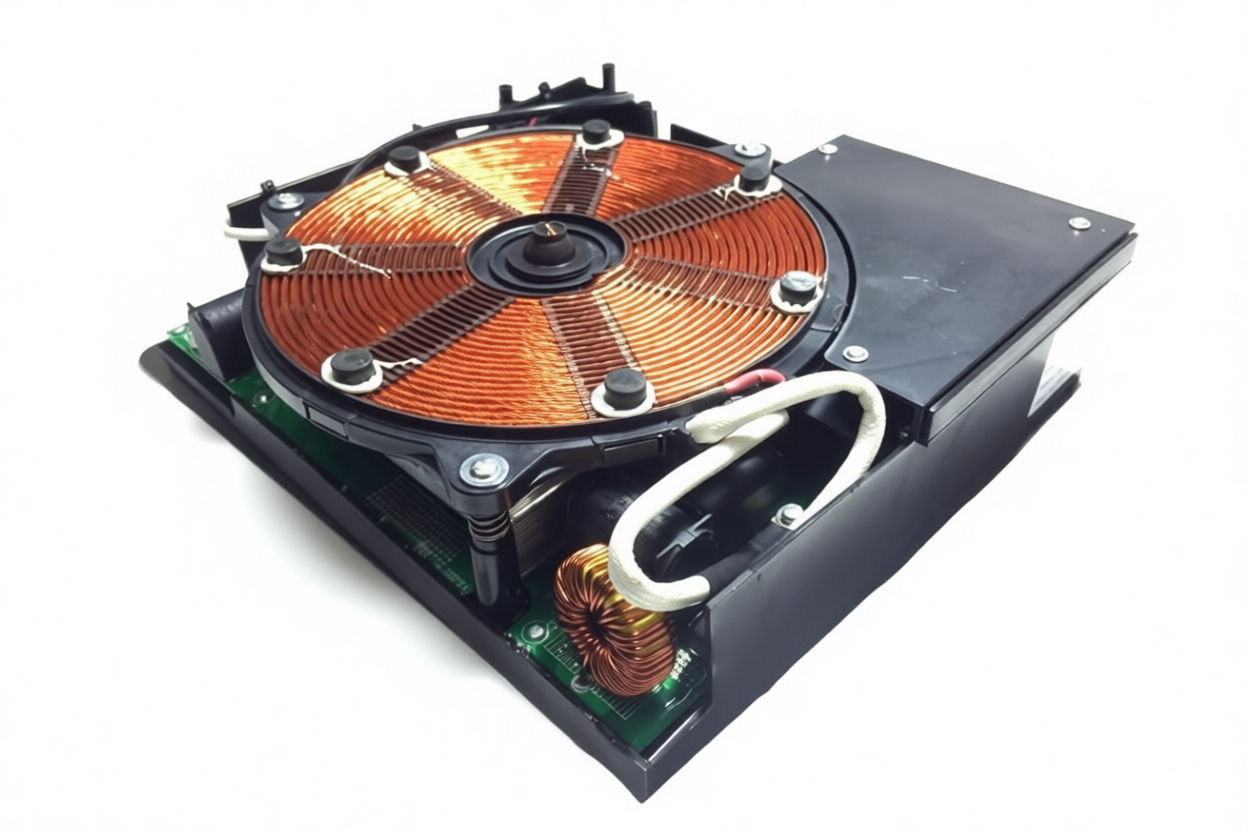 Блок индукционный 3,5 кВт для плиты GRILL MASTER (000586) Блок индукционный 3,5 кВт для плиты GRILL MASTER (000586)