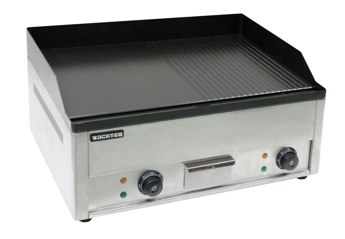 Поверхность жарочная электрическая GH600HRNW KOCATEQ Поверхность жарочная электрическая GH600HRNW KOCATEQ