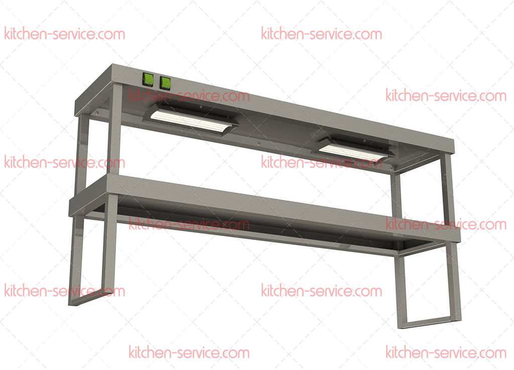 Полка тепловая ПНТК2-13/3 RESTOINOX Полка тепловая ПНТК2-13/3 RESTOINOX