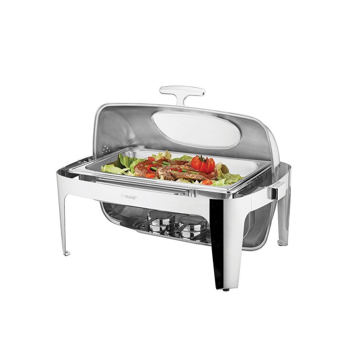 Мармит 8.5 л 1/1x65 с откидной Roll-top крышкой и окном нержавеющая сталь SUNNEX (X32120V) Мармит 8.5 л 1/1x65 с откидной Roll-top крышкой и окном нержавеющая сталь SUNNEX (X32120V)