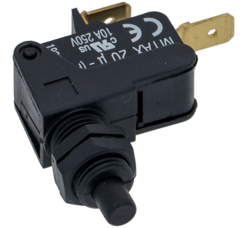 Микровыключатель открытия дверцы для CARIMALI (95.01759) Микровыключатель открытия дверцы для CARIMALI (95.01759)