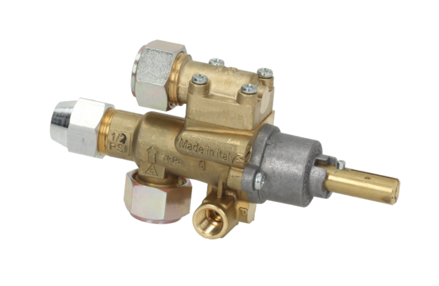 Кран газовый тип 22S/O для AMBACH (5018913513) Кран газовый тип 22S/O для AMBACH (5018913513)