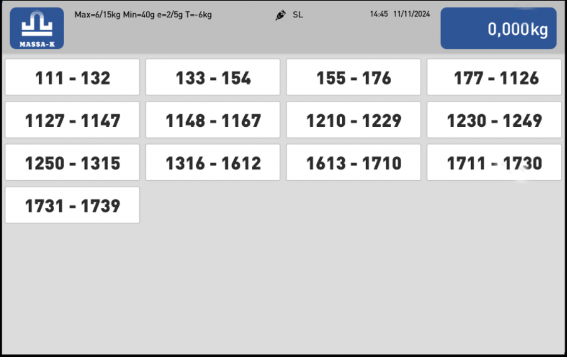 Весы электронные с печатью этикеток МК-15.2-SL(10) МАССА-К Весы электронные с печатью этикеток МК-15.2-SL(10) МАССА-К