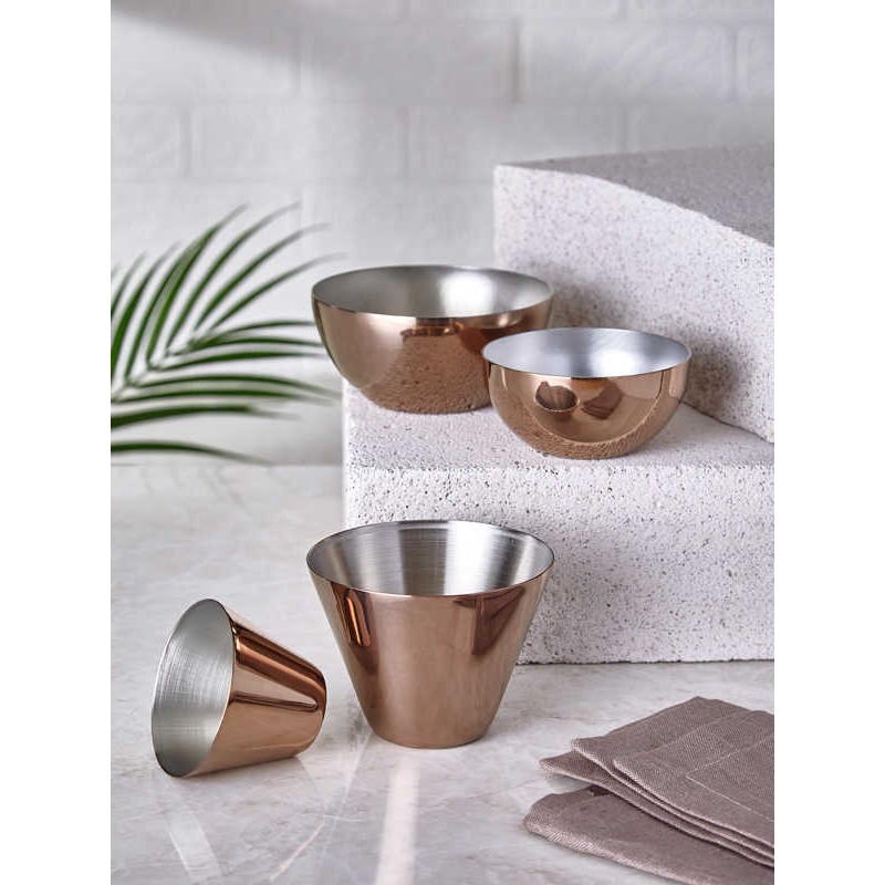 Емкость для закусок 10,5 см медь NARIN Емкость для закусок 10,5 см медь NARIN