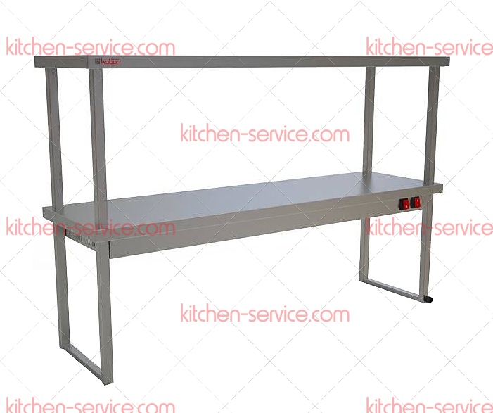 Полка тепловая ПНТ/2К1-140/30 КОБОР Полка тепловая ПНТ/2К1-140/30 КОБОР