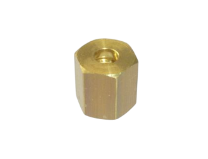 Гайка М8 для трубки 4 мм CARIMALI (997.00105) Гайка М8 для трубки 4 мм CARIMALI (997.00105)