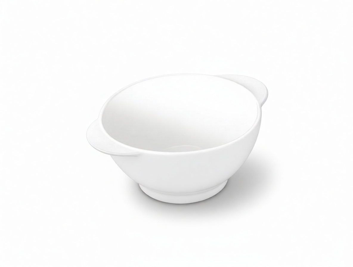 Бульонница 500 мл, 135 мм с ручками WILMAX Бульонница 500 мл, 135 мм с ручками WILMAX