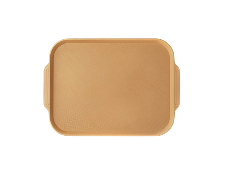 Поднос 45х34,5 см, бежевый АБС-пластик особо прочный морозостойкий MGprof (1750) Поднос 45х34,5 см, бежевый АБС-пластик особо прочный морозостойкий MGprof (1750)