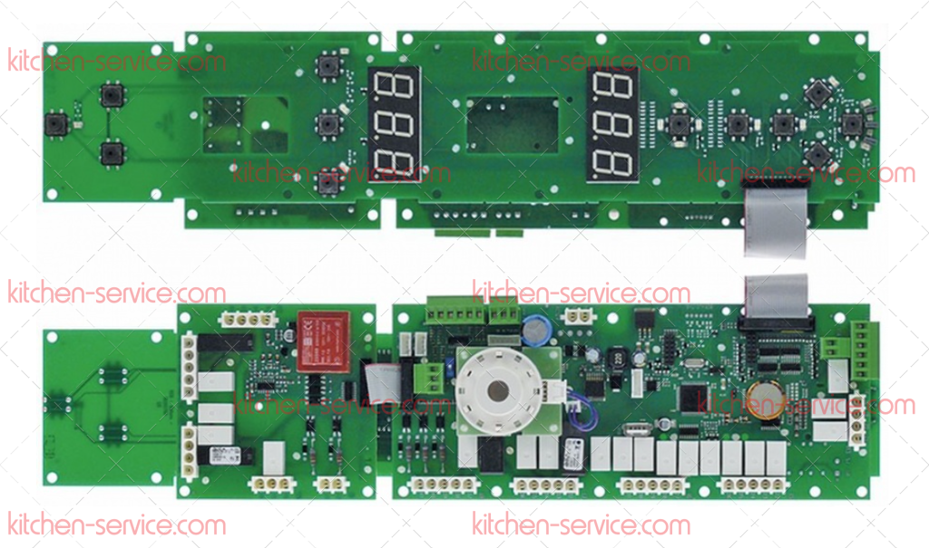 Плата печатная для печи (5051030) Плата печатная для печи (5051030)