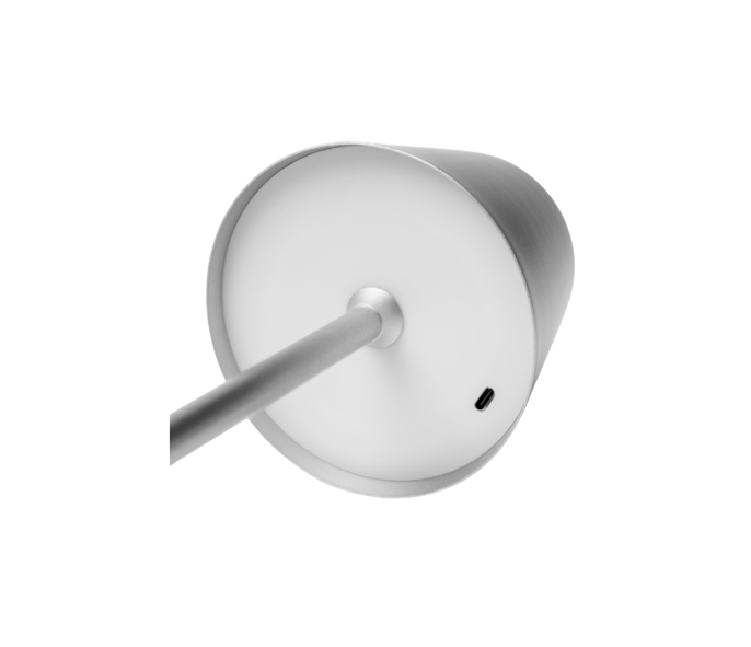 Лампа настольная 38 см, 3 цвета, серебристая LED POST-MODERN MGline Лампа настольная 38 см, 3 цвета, серебристая LED POST-MODERN MGline