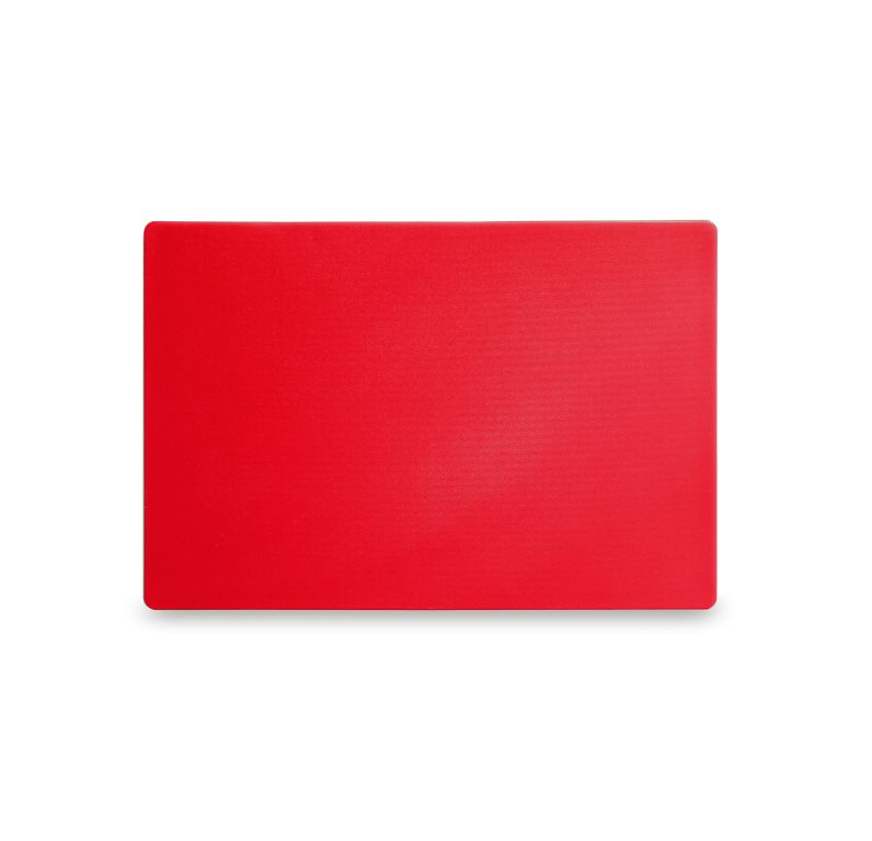 Доска разделочная 500х350х18 мм, полипропилен, красная поверхность шагрень MGprof (1711) Доска разделочная 500х350х18 мм, полипропилен, красная поверхность шагрень MGprof (1711)