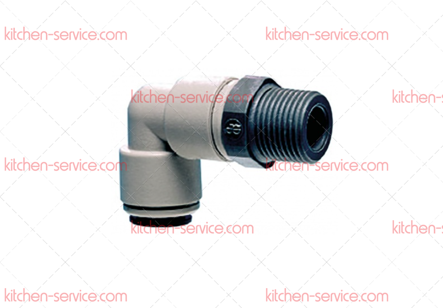 Фитинг коленчатый JG PI091203S для печи (3010069) Фитинг коленчатый JG PI091203S для печи (3010069)