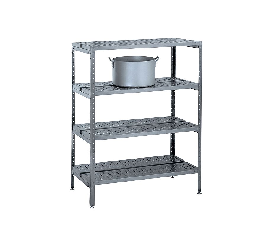 Стеллаж кухонный СТК-С-1200.650.1600-02-Н-ПП ATESY Стеллаж кухонный СТК-С-1200.650.1600-02-Н-ПП ATESY