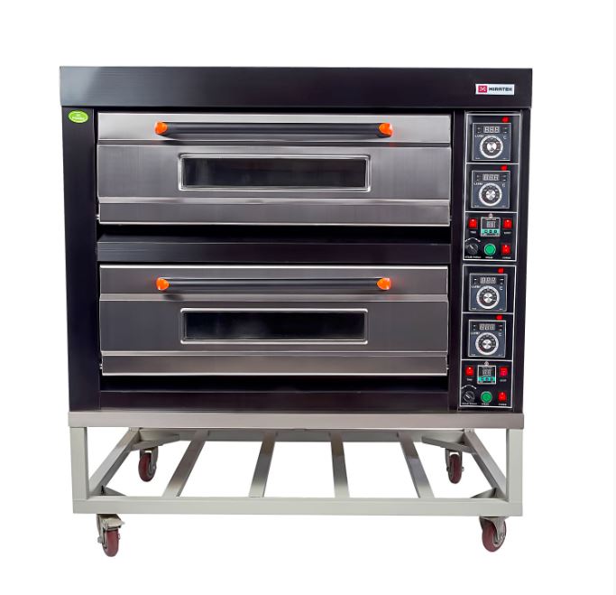 Печь подовая BK-24G (газовая) MIRATEK Печь подовая BK-24G (газовая) MIRATEK