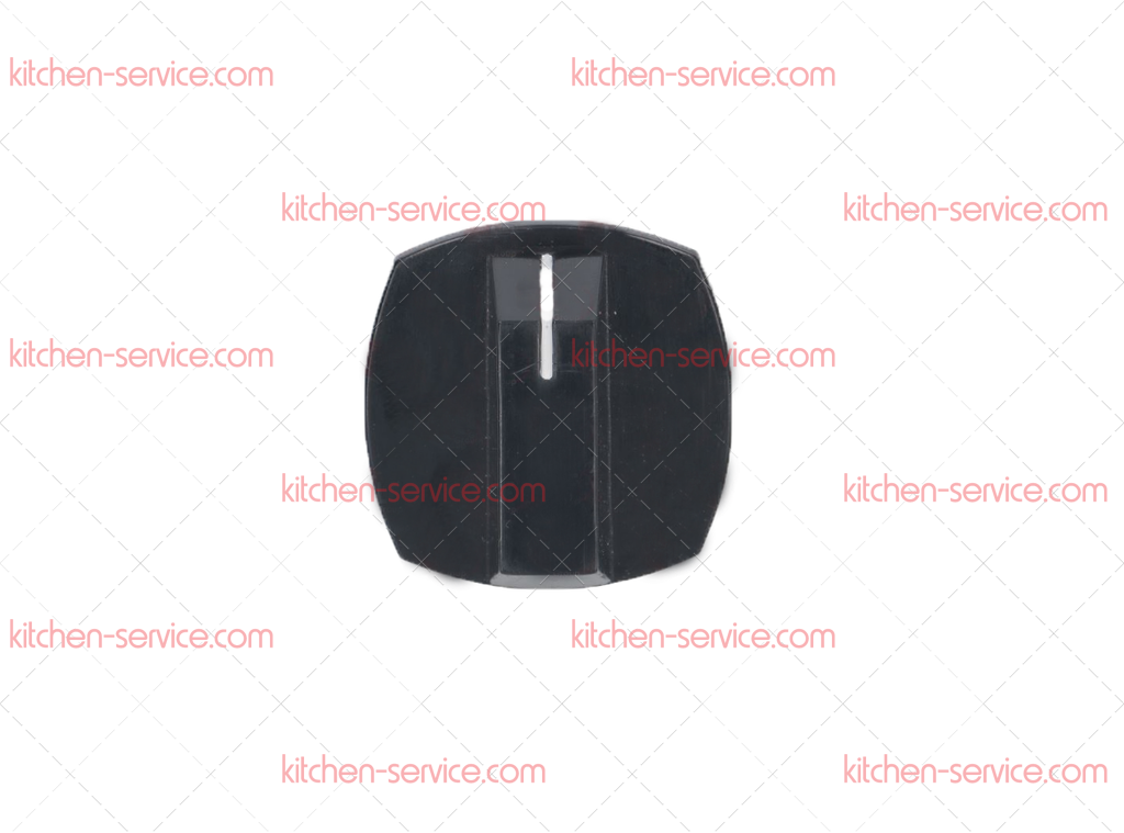 Кнопка черная ABS 38х38 мм для печи (3446005) Кнопка черная ABS 38х38 мм для печи (3446005)