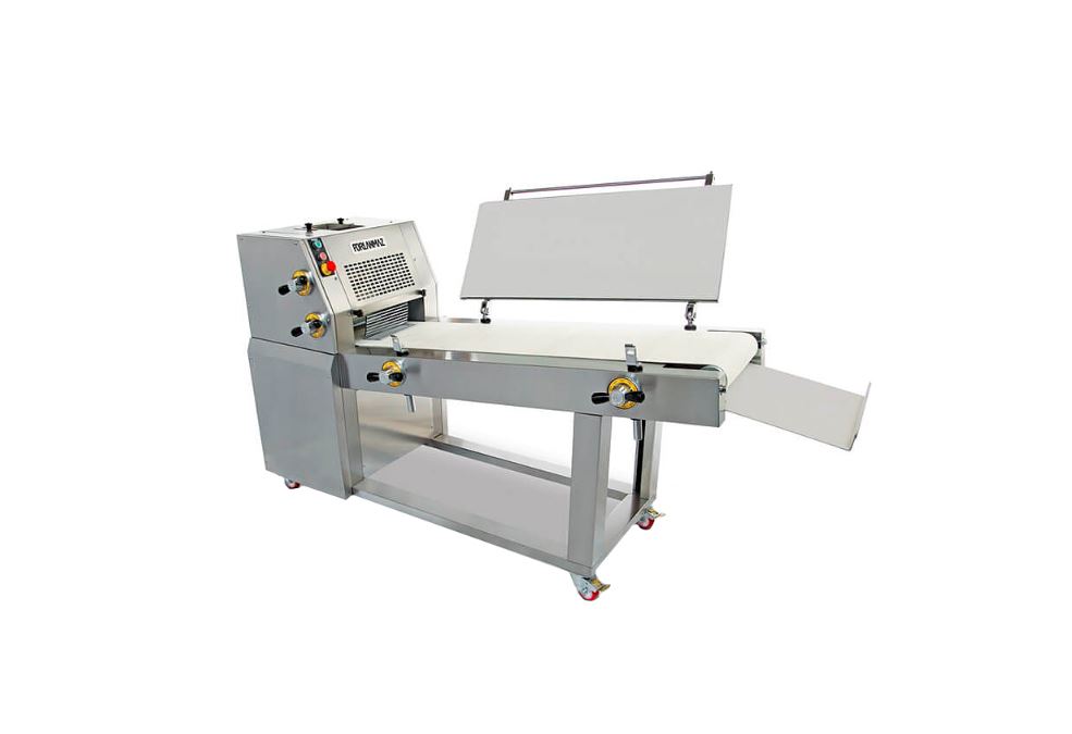 Машина тестозакаточная для формирования батонов PMDM 400 PORLANMAZ Машина тестозакаточная для формирования батонов PMDM 400 PORLANMAZ