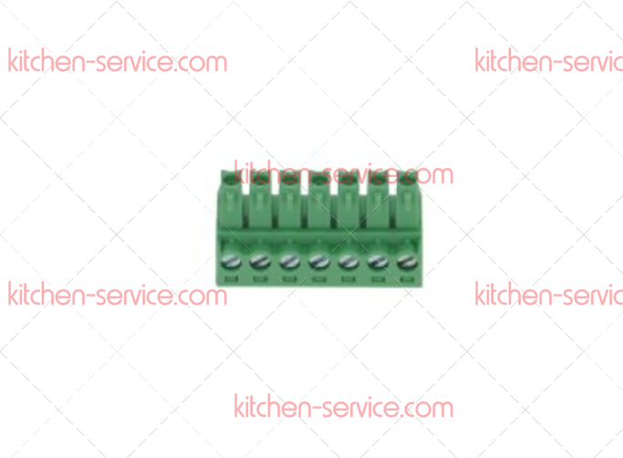 Колодка клеммная семиполюсная для печи (3247061) Колодка клеммная семиполюсная для печи (3247061)