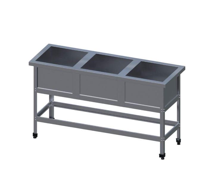 Ванна моечная ВСМ-3/430-ЮТ ТЕХНОЛОГИИ ЮГА Ванна моечная ВСМ-3/430-ЮТ ТЕХНОЛОГИИ ЮГА