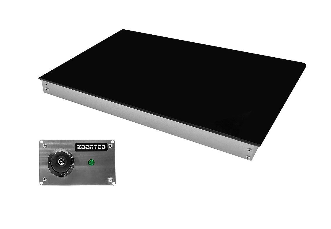 Поверхность тепловая стеклокерамическая встраиваемая DH2418 KOCATEQ Поверхность тепловая стеклокерамическая встраиваемая DH2418 KOCATEQ