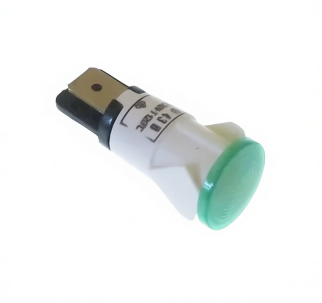 Лампа индикаторная зеленая для макароноварки настольной AMITEK (R00264) Лампа индикаторная зеленая для макароноварки настольной AMITEK (R00264)