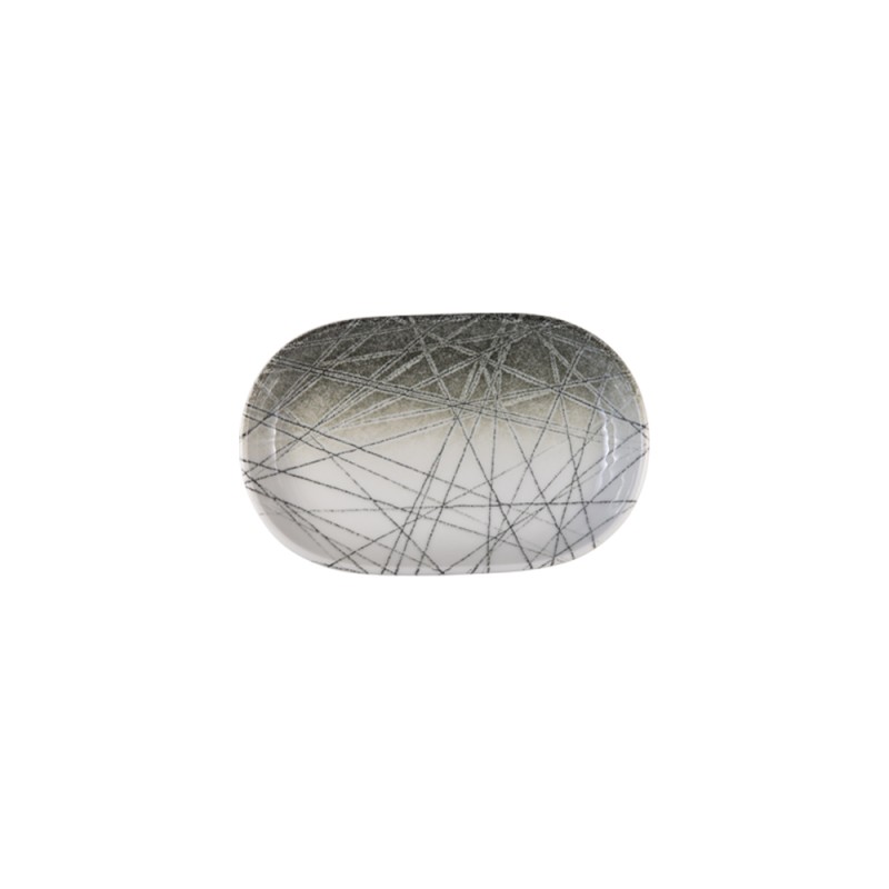 Блюдо овальное 23см Caos ID Fine Блюдо овальное 23см Caos ID Fine