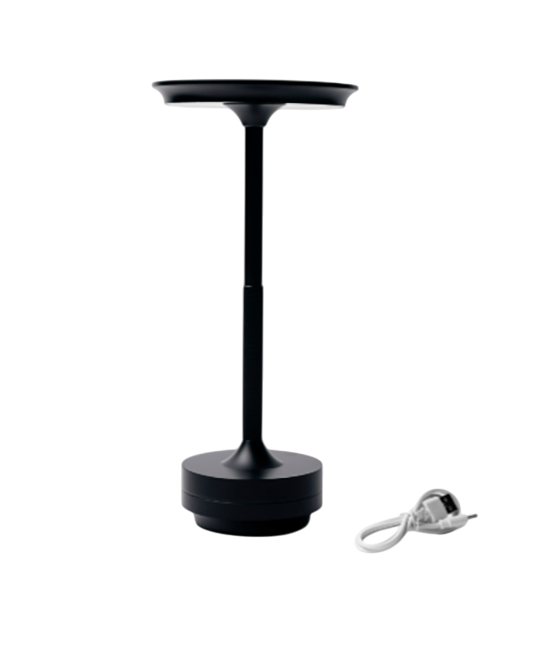 Лампа настольная 27,5 см, 3 цвета, черная LED HIGH-TECH MGline Лампа настольная 27,5 см, 3 цвета, черная LED HIGH-TECH MGline