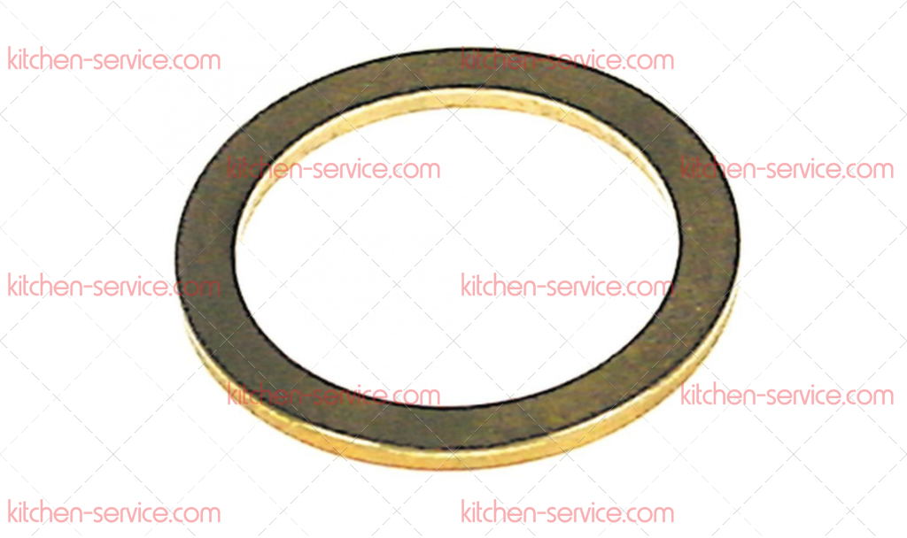 Кольцо уплотнительное для вала электродвигателя печи (3786741) Кольцо уплотнительное для вала электродвигателя печи (3786741)