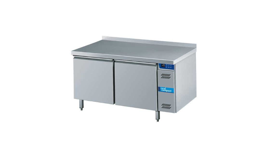 Стол производственный с бортом KTO824661 2 двери 10x EN 6040 COOL COMPACT Стол производственный с бортом KTO824661 2 двери 10x EN 6040 COOL COMPACT