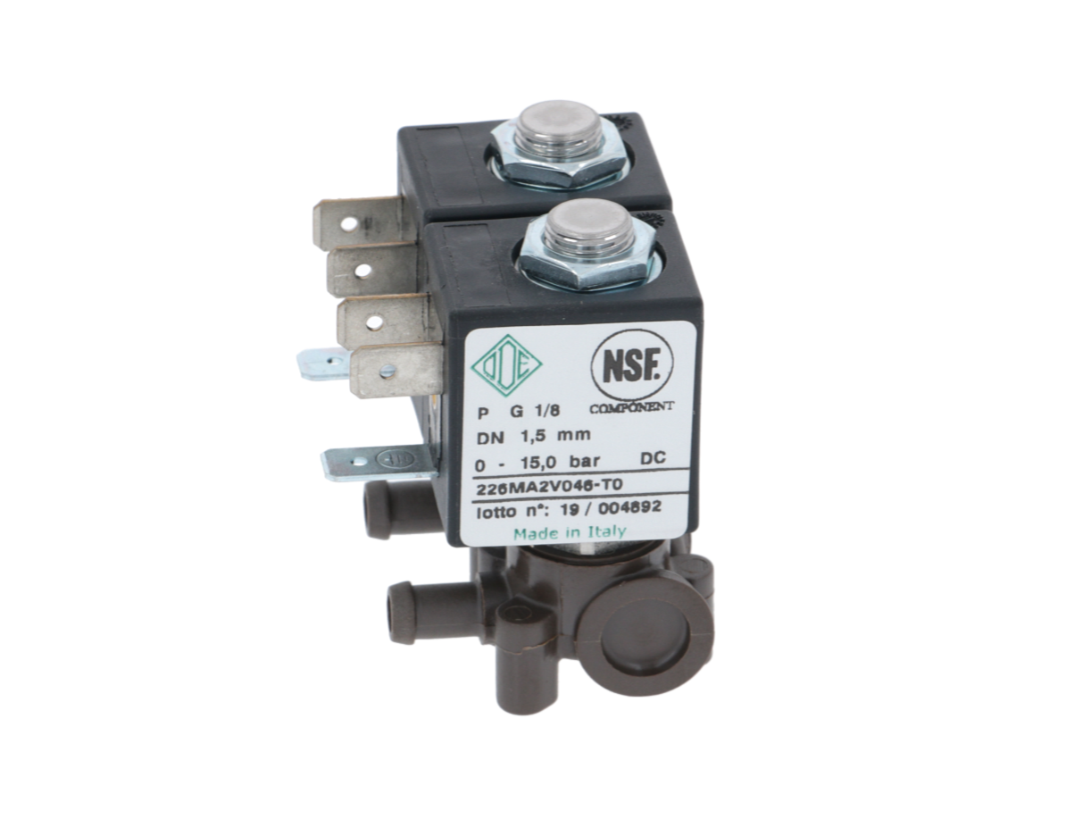 Клапан электромагнитный двухходовой (сборка 2 шт) 24VDC для CARIMALI (96.05332) Клапан электромагнитный двухходовой (сборка 2 шт) 24VDC для CARIMALI (96.05332)