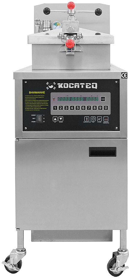 Фритюрница электрическая для жарки под давлением PFE600 KOCATEQ Фритюрница электрическая для жарки под давлением PFE600 KOCATEQ
