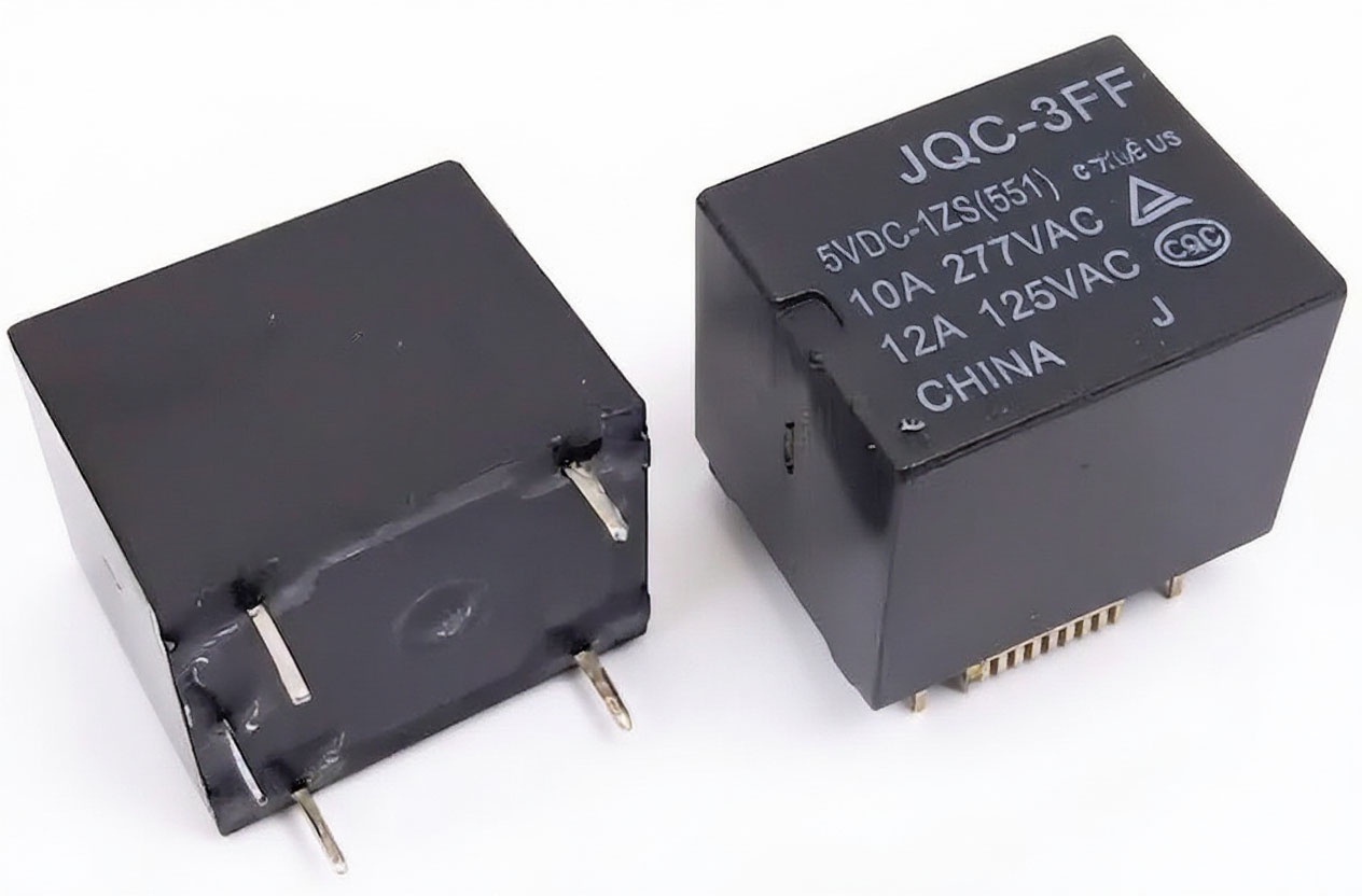 Реле JQS-3FF/005-IZS 10A 5VDC для ТЕХНО-ТТ (149016) Реле JQS-3FF/005-IZS 10A 5VDC для ТЕХНО-ТТ (149016)