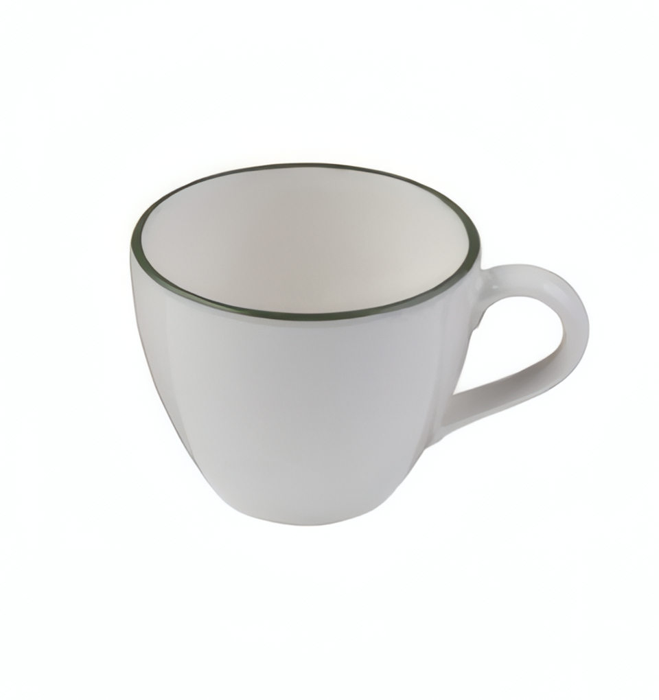 Чашка чайная 200мл Modest Green ID Fine Чашка чайная 200мл Modest Green ID Fine