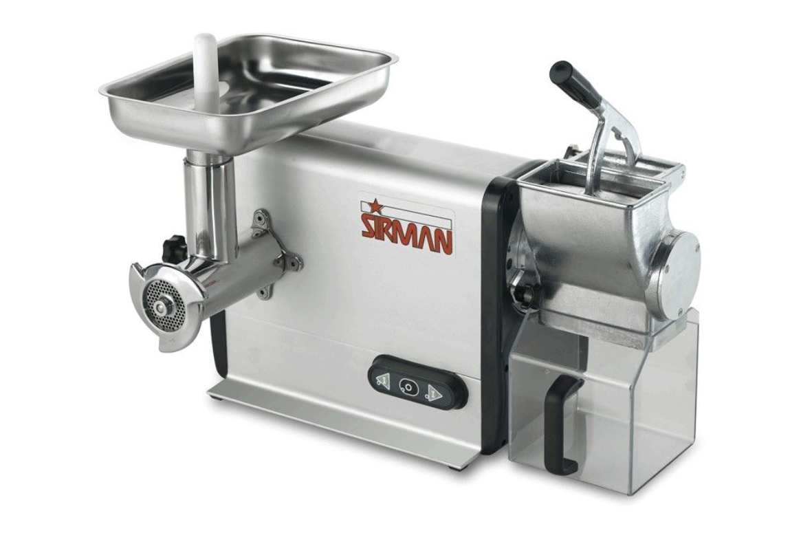 Мясорубка + измельчитель сыра TCG 12 DAKOTA 220 В CE SIRMAN Мясорубка + измельчитель сыра TCG 12 DAKOTA 220 В CE SIRMAN