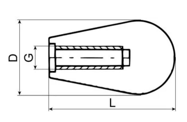 Ручка для TRITON SIRMAN (IB4206451) Ручка для TRITON SIRMAN (IB4206451)